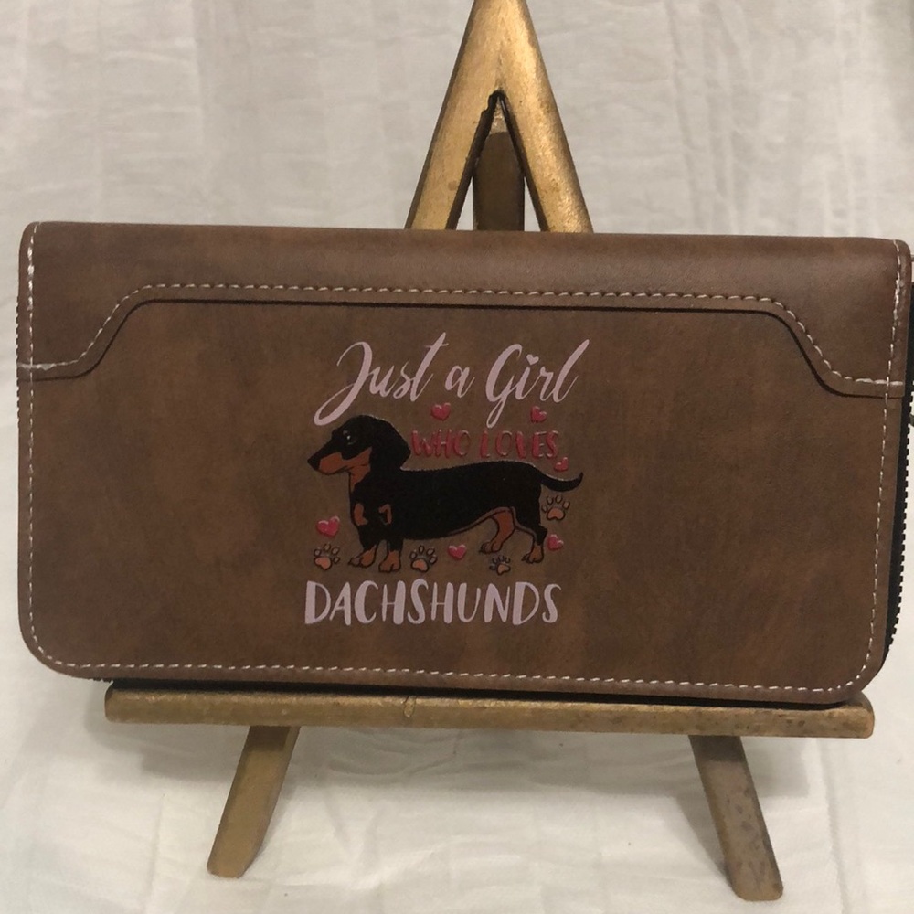 Novelty Wallet NWOT